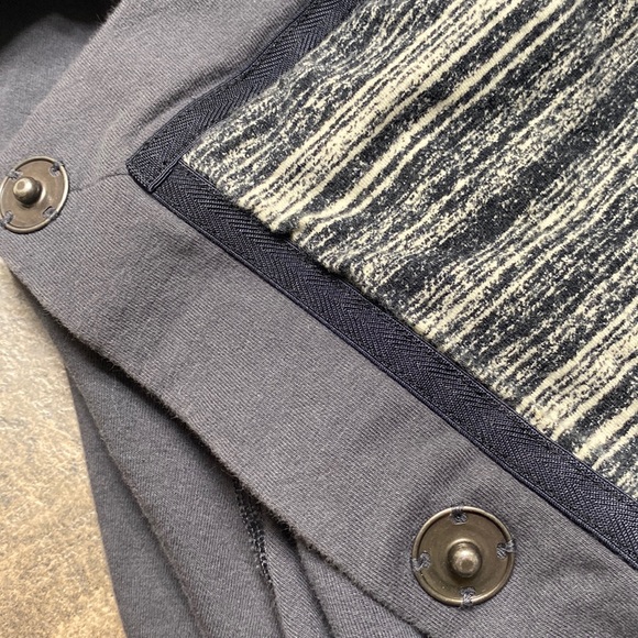 Lululemon Wrap jacket coat sweater grey size 4 Savasana - Picture 12 of 12